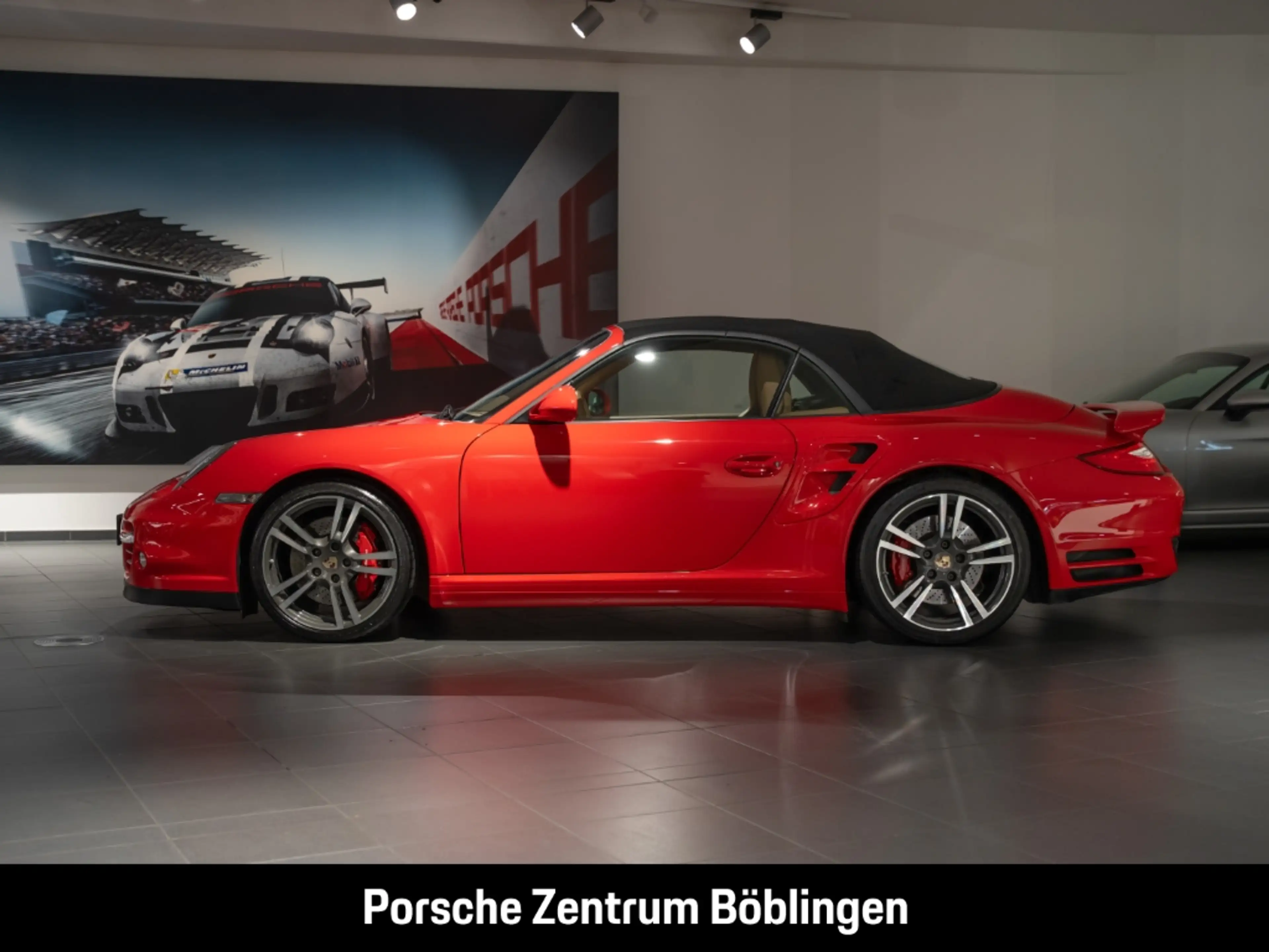 Porsche 997 911 Turbo Cabriolet Indischrot nur 42.000km — photo 9
