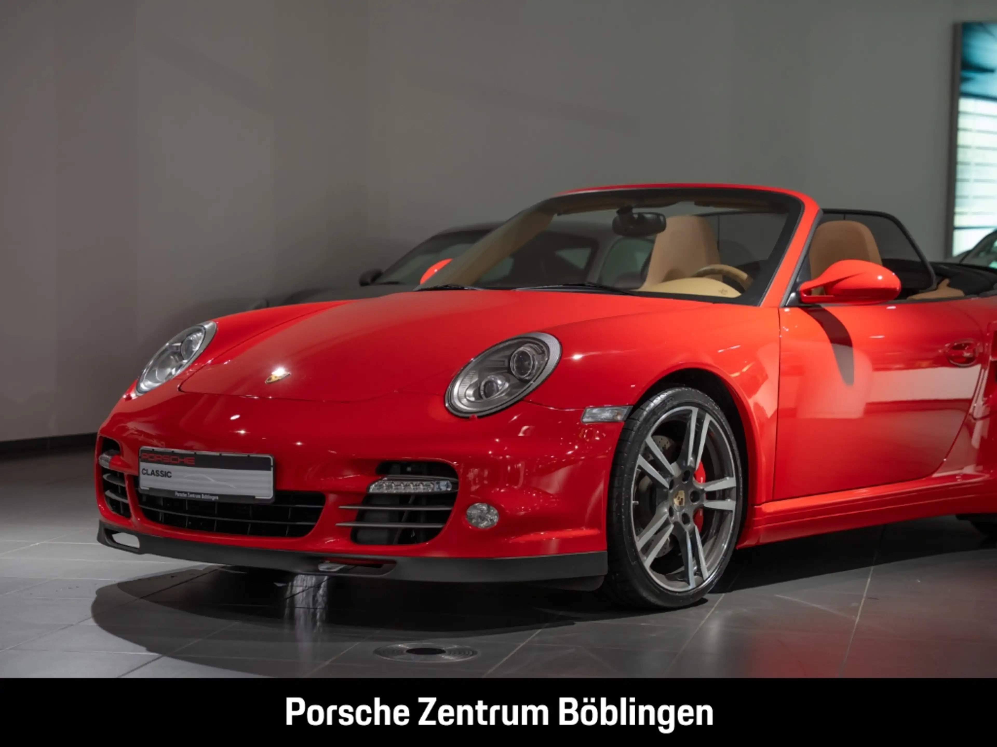 Porsche 997 911 Turbo Cabriolet Indischrot nur 42.000km — photo 11