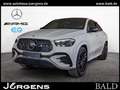Mercedes-Benz GLE 400 e 4M Coupé AMG-Sport/360/Pano/Burm/Distr Blanco - thumbnail 1