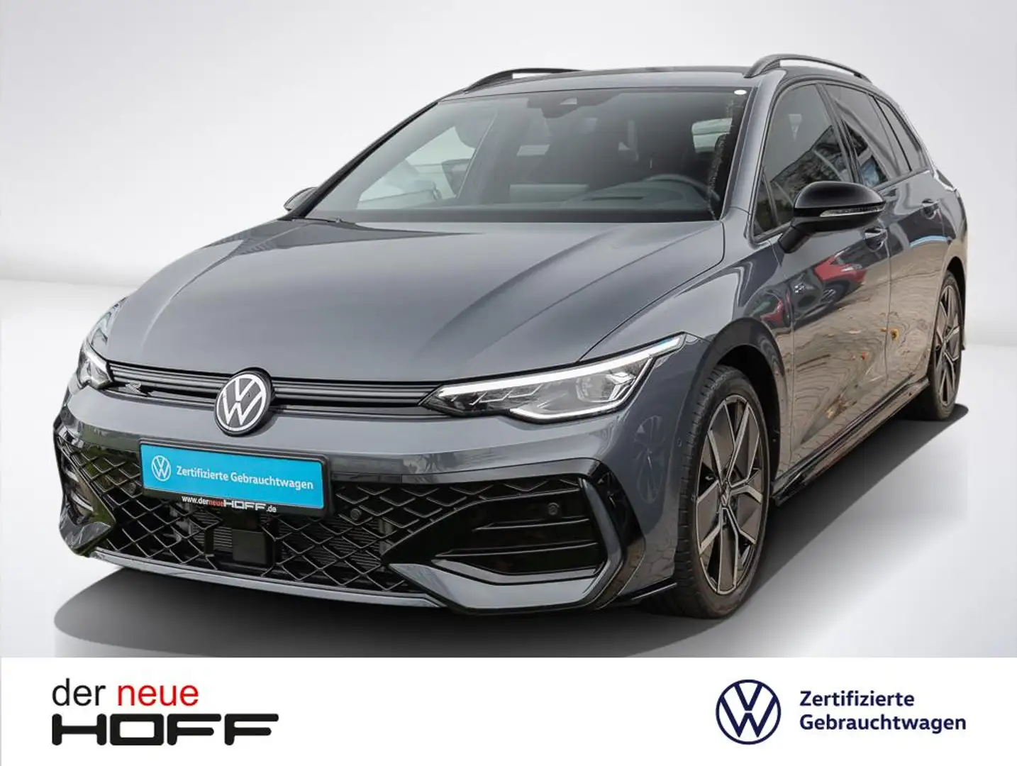 Volkswagen Golf VIII Variant 1.5 eTS DSG R-Line AHK Black Style 18 Grijs - 1