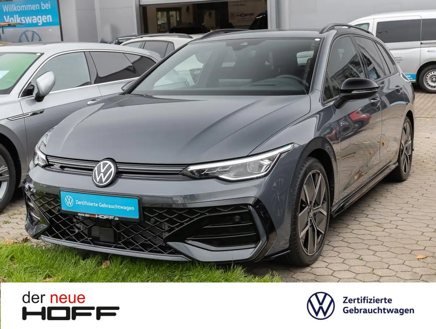 Volkswagen Golf VIII Variant 1.5 eTS DSG R-Line AHK Black Style 18 Grau - 1