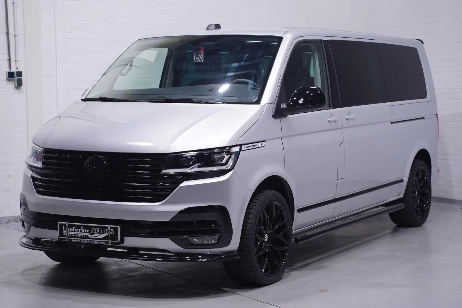 Volkswagen Transporter 2.0 TDI 204 pk Dubbel Cabine Silver&Black Edition Argent - 2