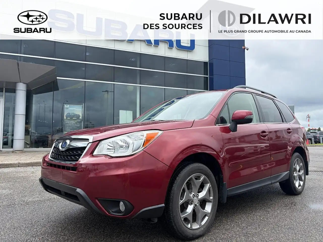 2016 Subaru Forester