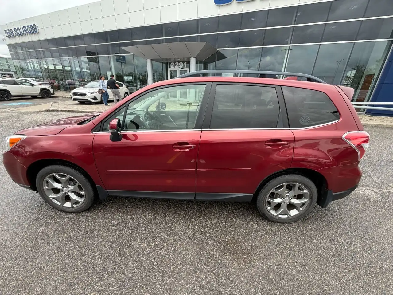 Subaru Forester photo Subaru Forester