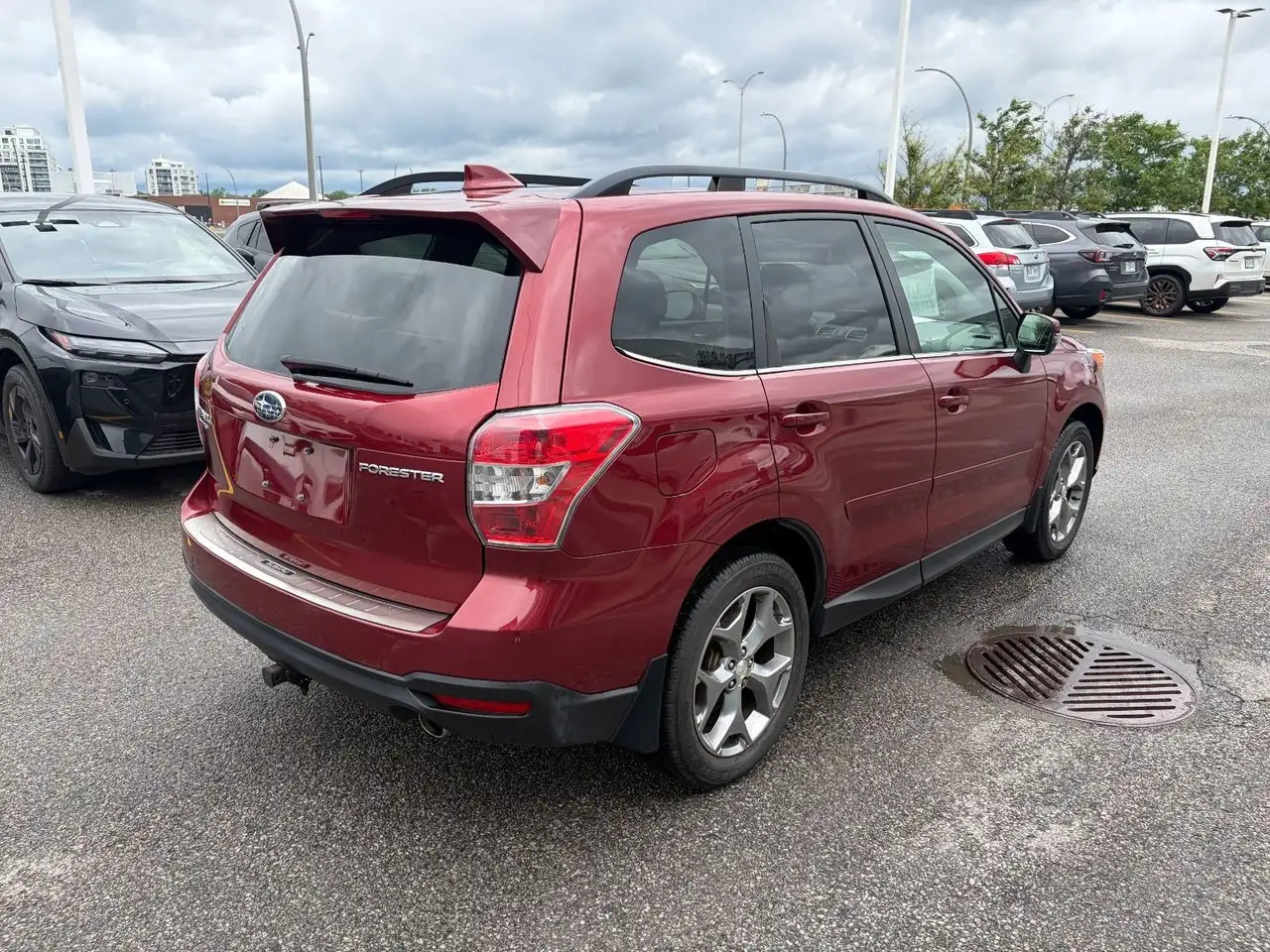 Subaru Forester photo Subaru Forester