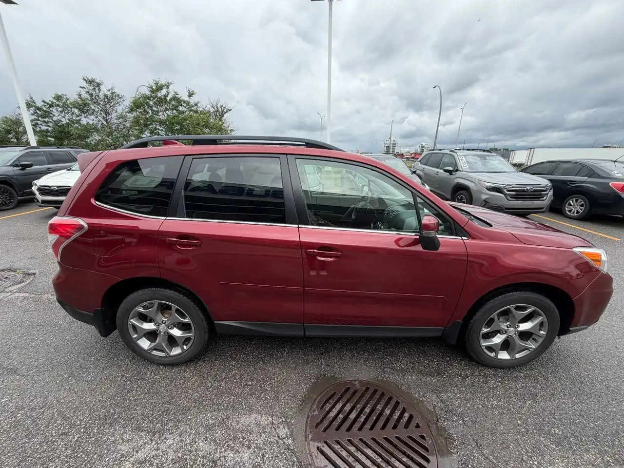 Subaru Forester photo Subaru Forester
