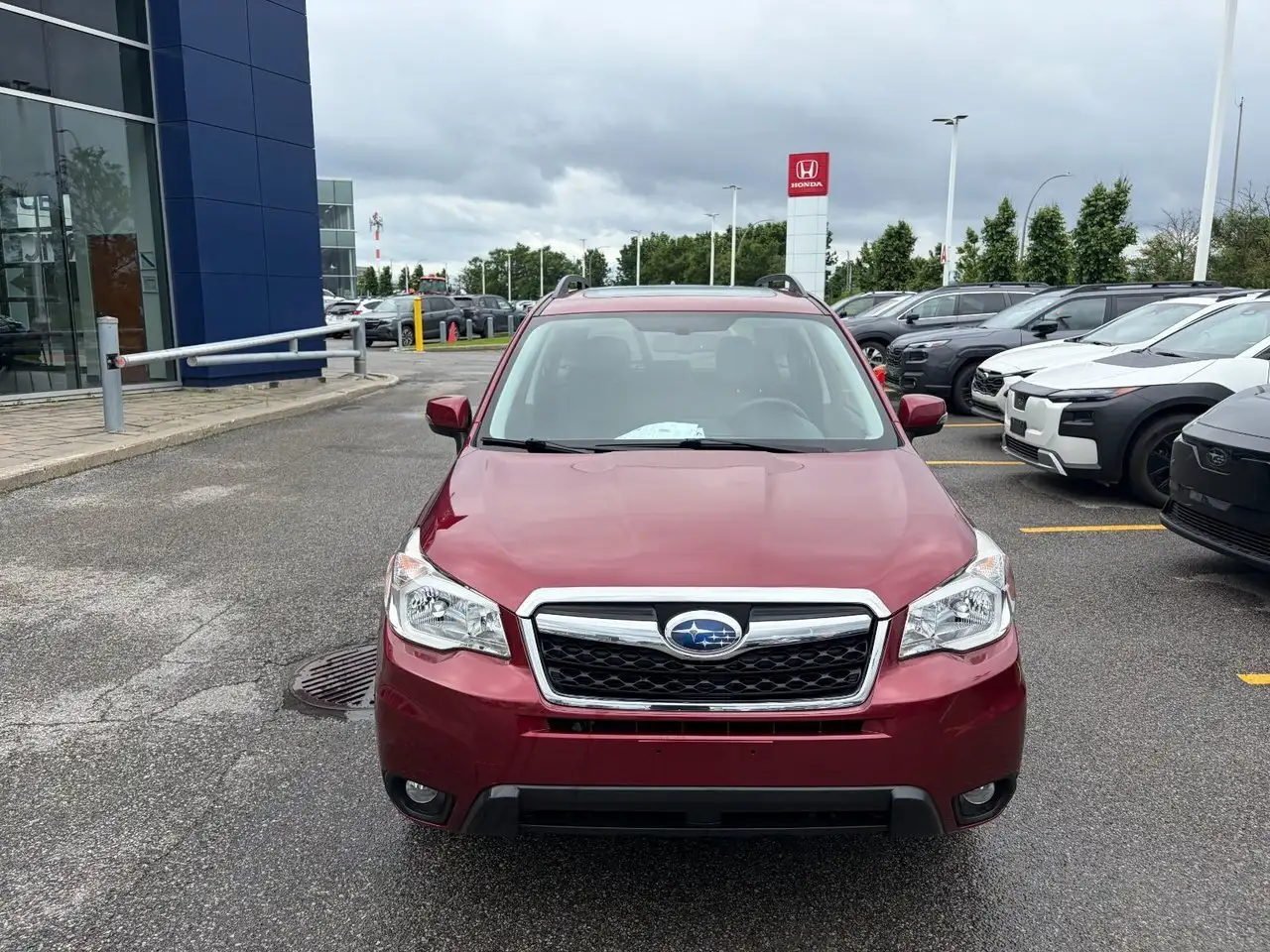 Subaru Forester photo Subaru Forester