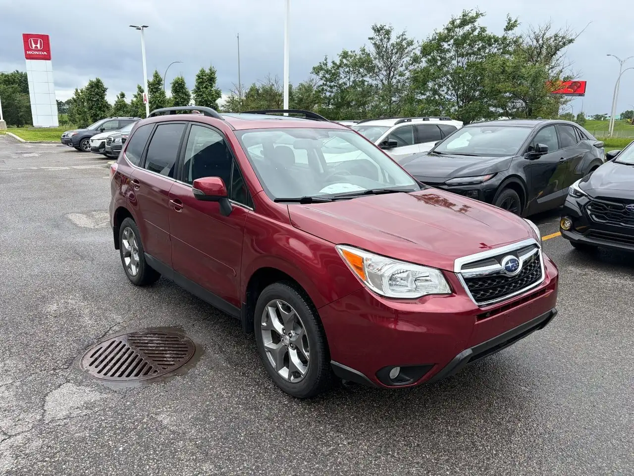 Subaru Forester photo Subaru Forester