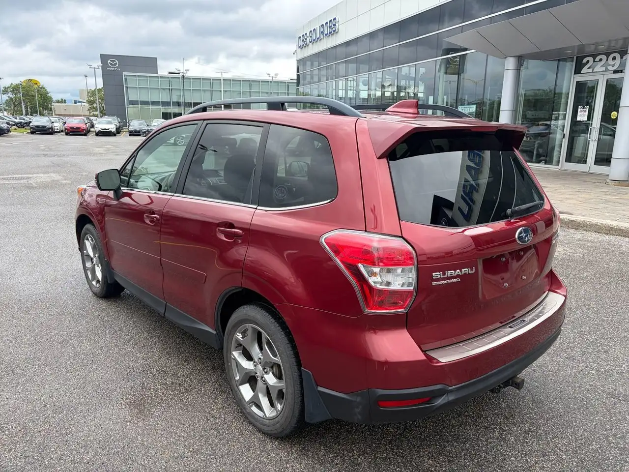 Subaru Forester photo Subaru Forester