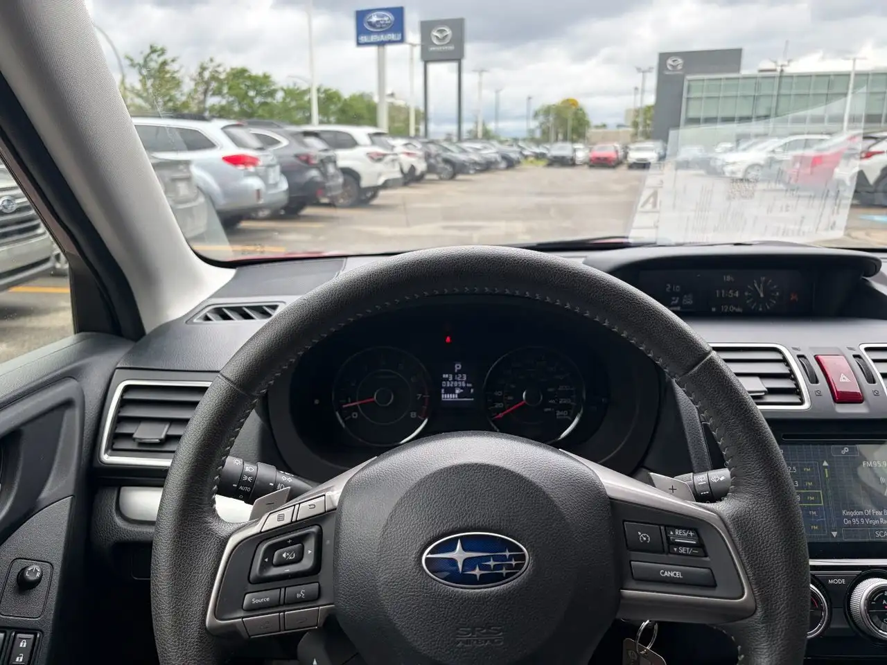 Subaru Forester photo Subaru Forester