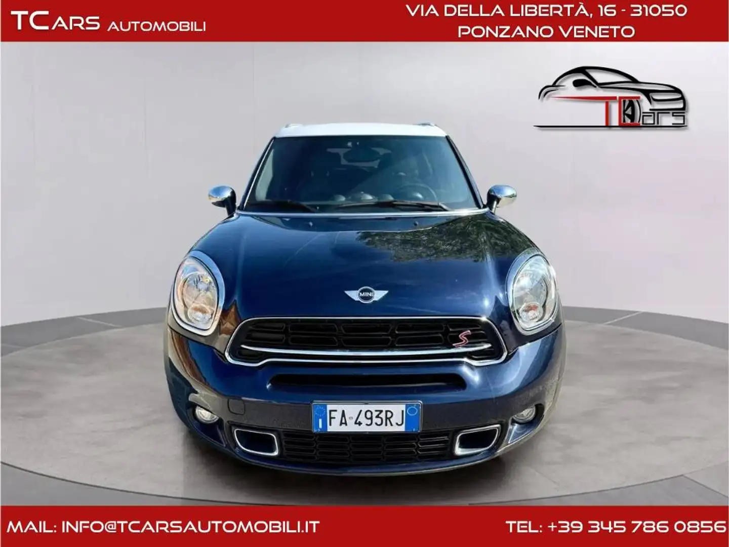 MINI Cooper SD Countryman 2.0 SD AUTOM. GARANZ MINI 2026 Azul - 2