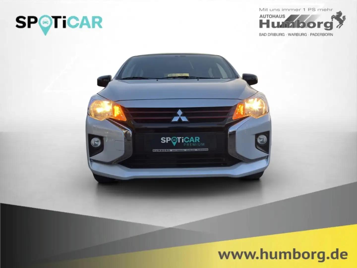 Mitsubishi Space Star Select+ 1.2 Select Black Apple CarPlay Android Aut Weiß - 2