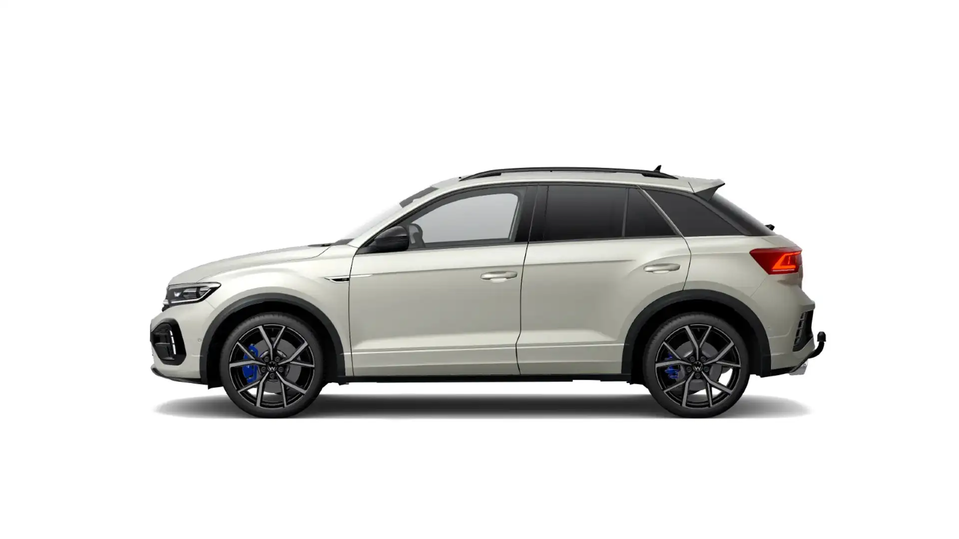 Volkswagen T-Roc R 2.0 TSI 4M*19Z*Matrix*Leder*Pano*AHK*RFK Grau - 2