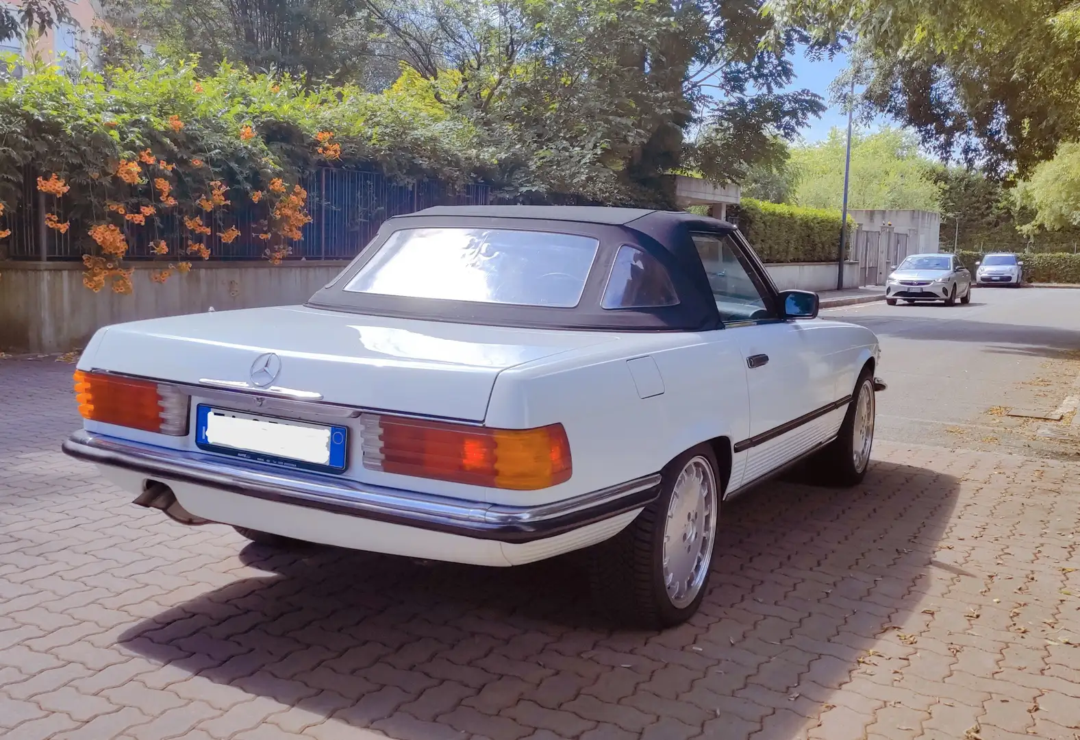 Mercedes-Benz SL 560 Bianco - 2