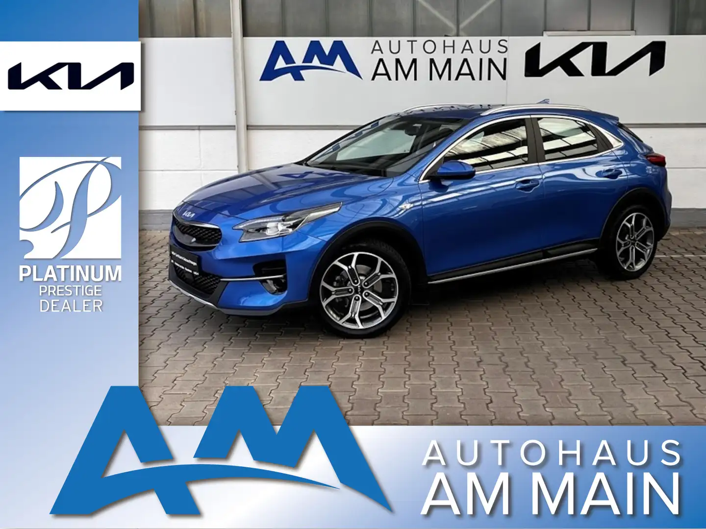 Kia XCeed 1.5T JBL SOUND EDITION | ADAS Blau - 1