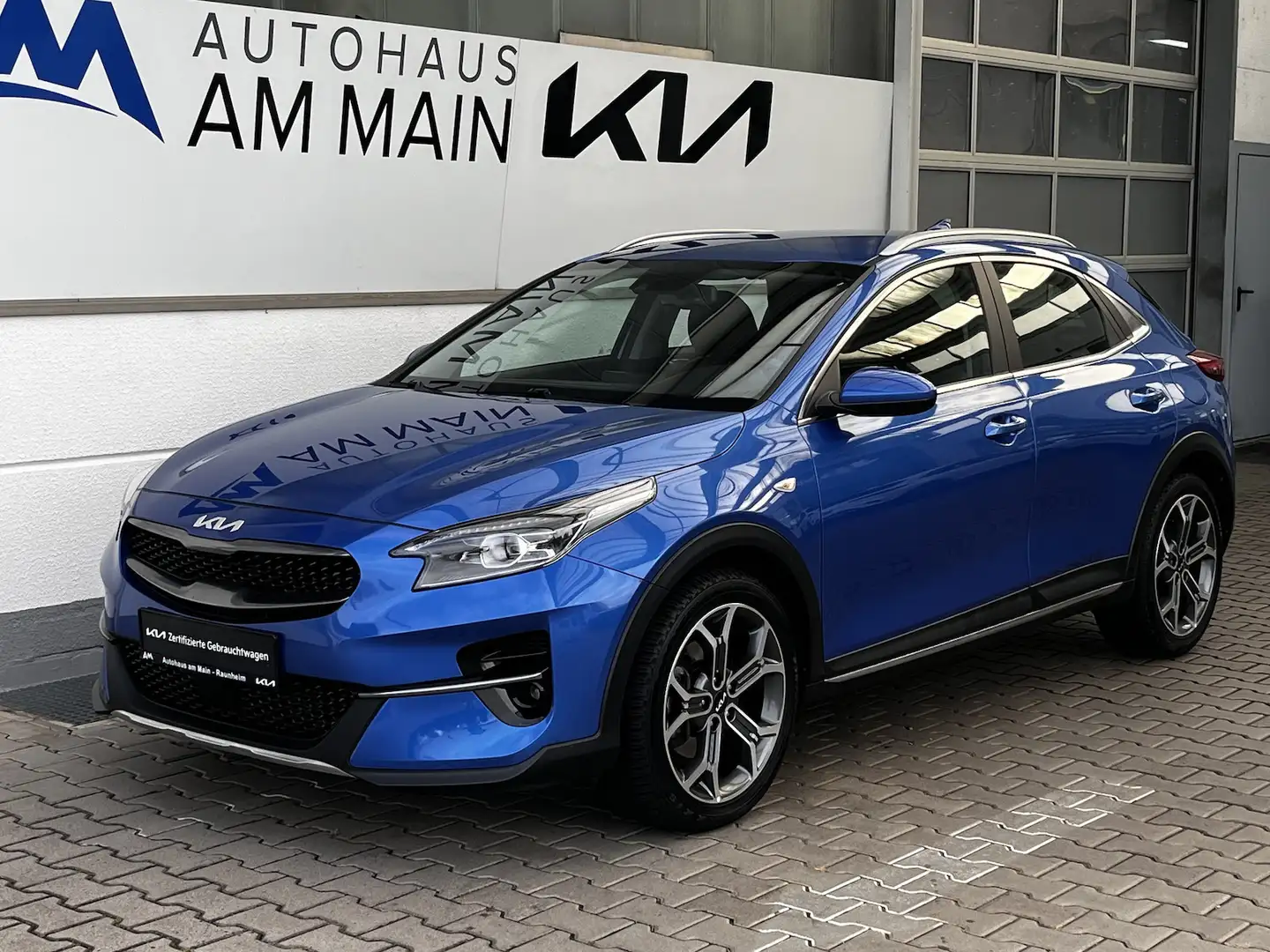 Kia XCeed 1.5T JBL SOUND EDITION | ADAS Blau - 2