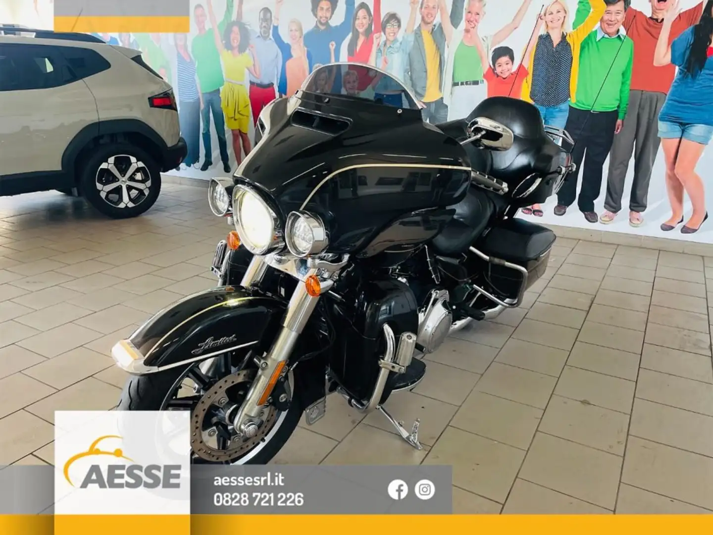 Harley-Davidson Electra Glide FLHTK Ultra Limited Elettra Glide Ultra Limited - 1
