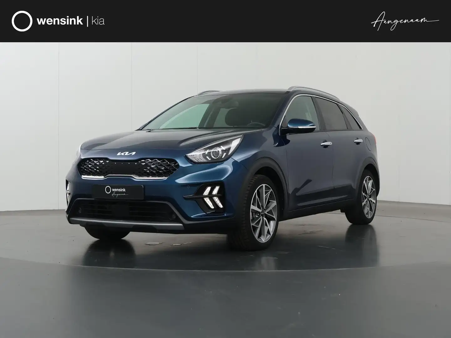 Kia Niro 1.6 GDi Hybrid DynamicLine Edition | Trekhaak | Na Blu/Azzurro - 1