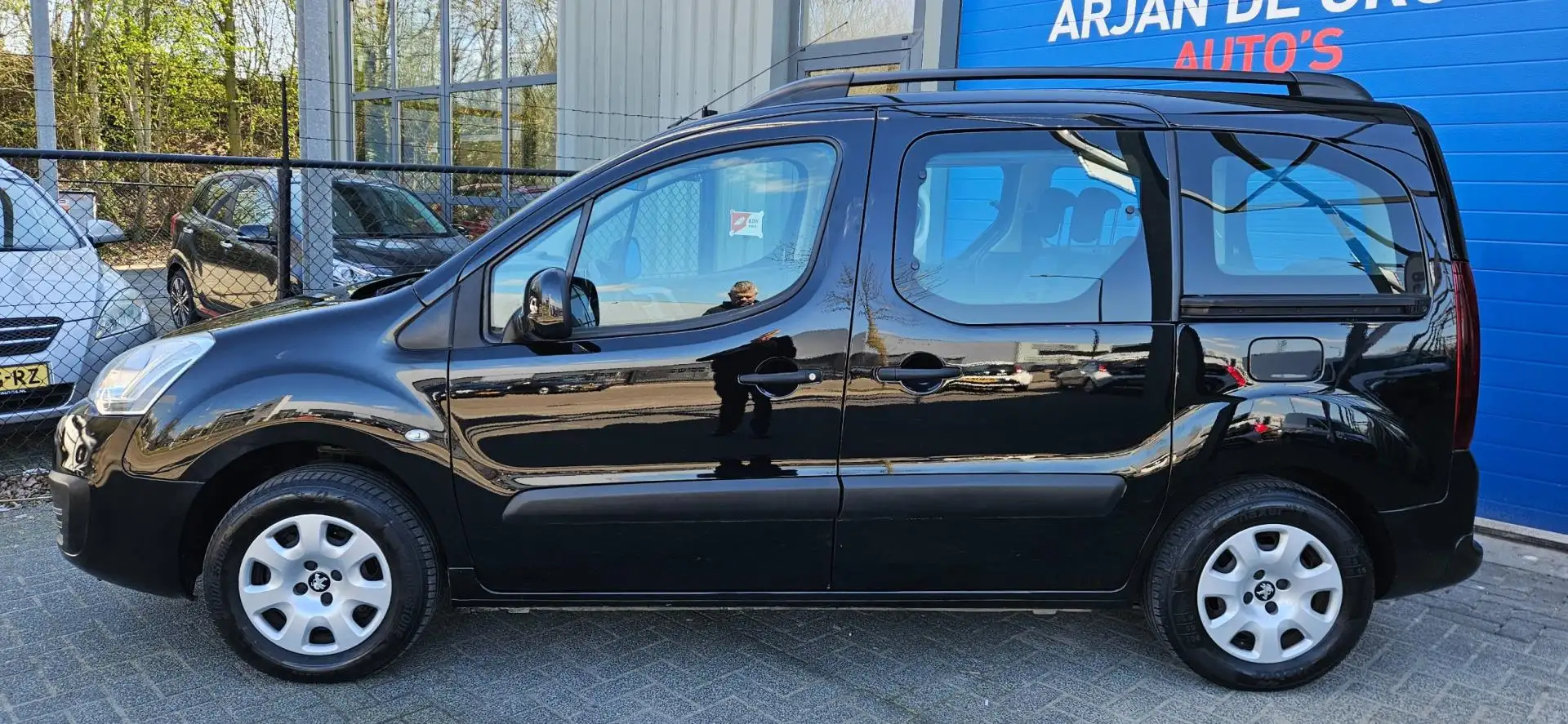 Peugeot Partner Tepee 1.6 VTi Access Airco Cruise bleutooth trekha Zilver - 2