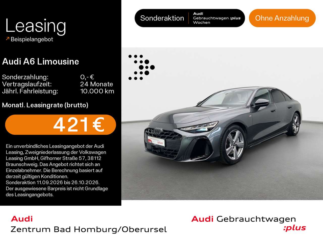 Audi A6 2026