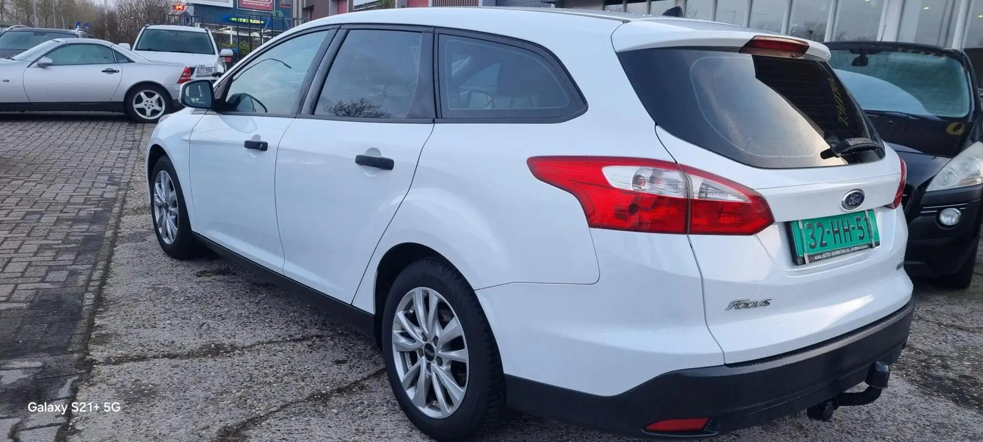 Ford Focus Wagon 1.0 EcoBoost Edition💢€3950,-💢 Weiß - 2