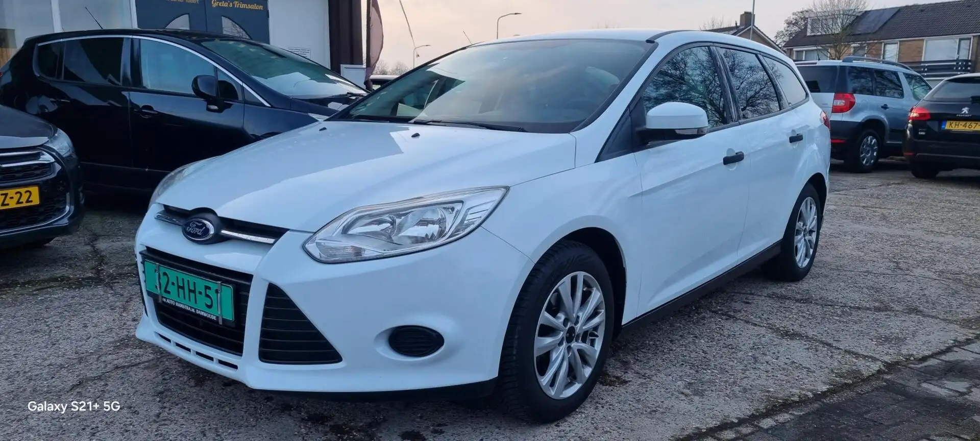 Ford Focus Wagon 1.0 EcoBoost Edition💢€3950,-💢 Weiß - 1