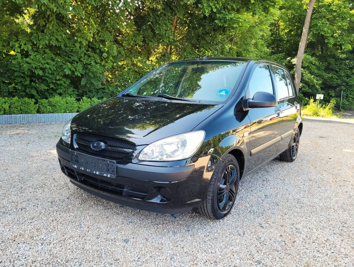 Hyundai Getz Team 08* 1.1 Euro 4 *SR+WR*Klima*AUX*TÜV* Noir - 1