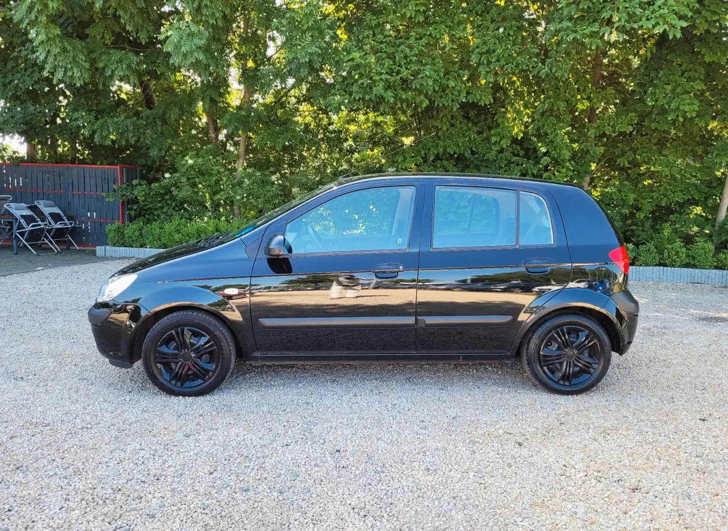 Hyundai Getz Team 08* 1.1 Euro 4 *SR+WR*Klima*AUX*TÜV* Noir - 2