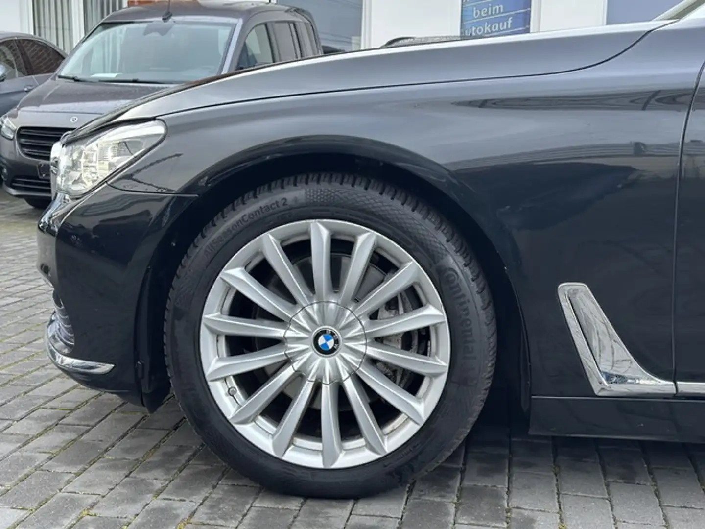 BMW 730 d LUFTFEDER. ESDH MEMORY H&K KEYLESS Schwarz - 2
