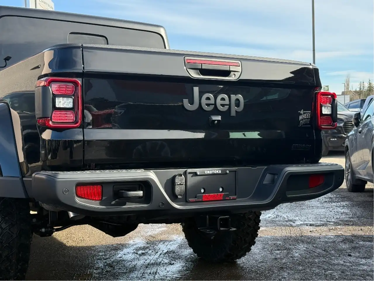 Jeep Gladiator снимка Jeep Gladiator