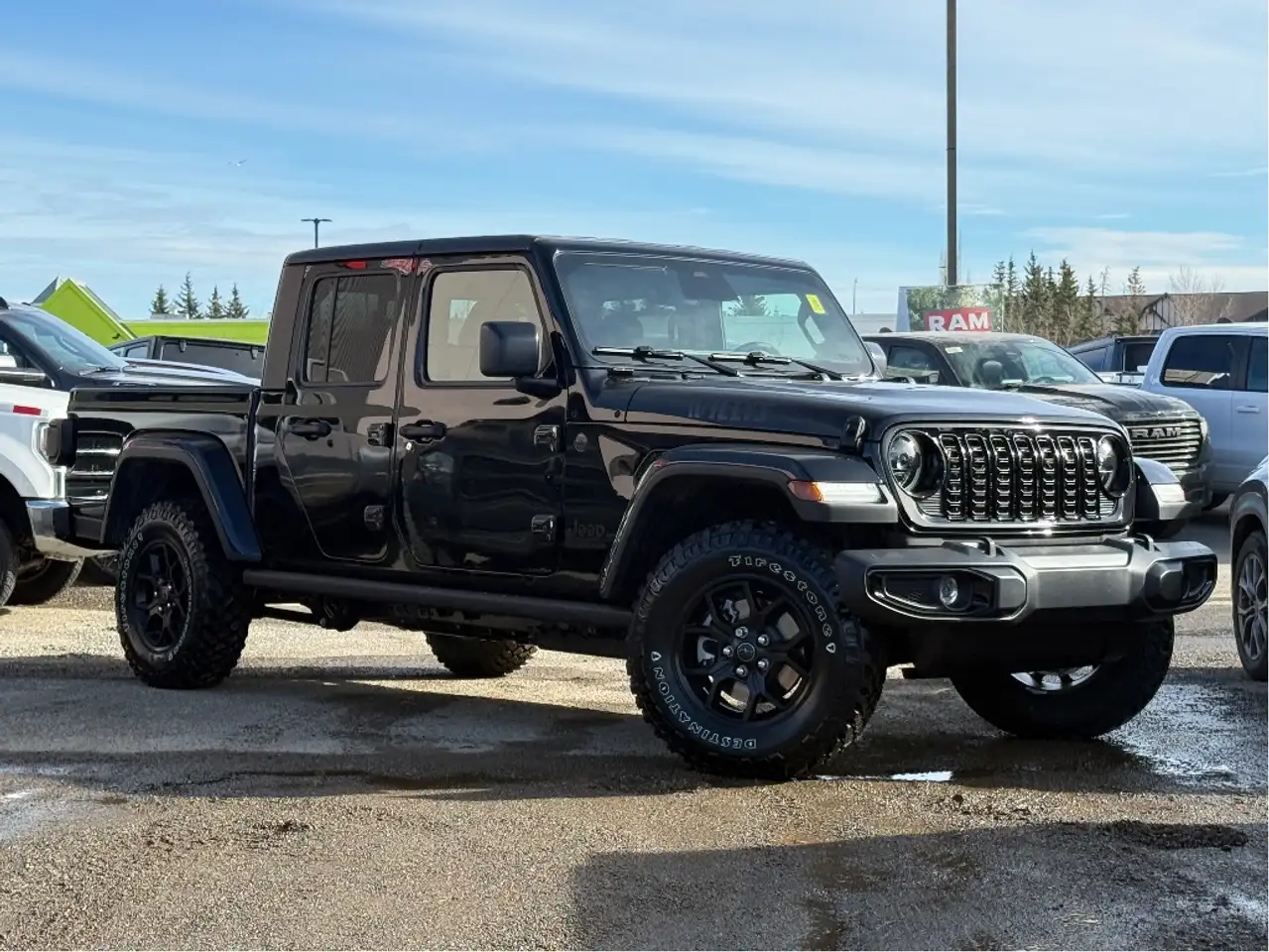 Jeep Gladiator снимка Jeep Gladiator