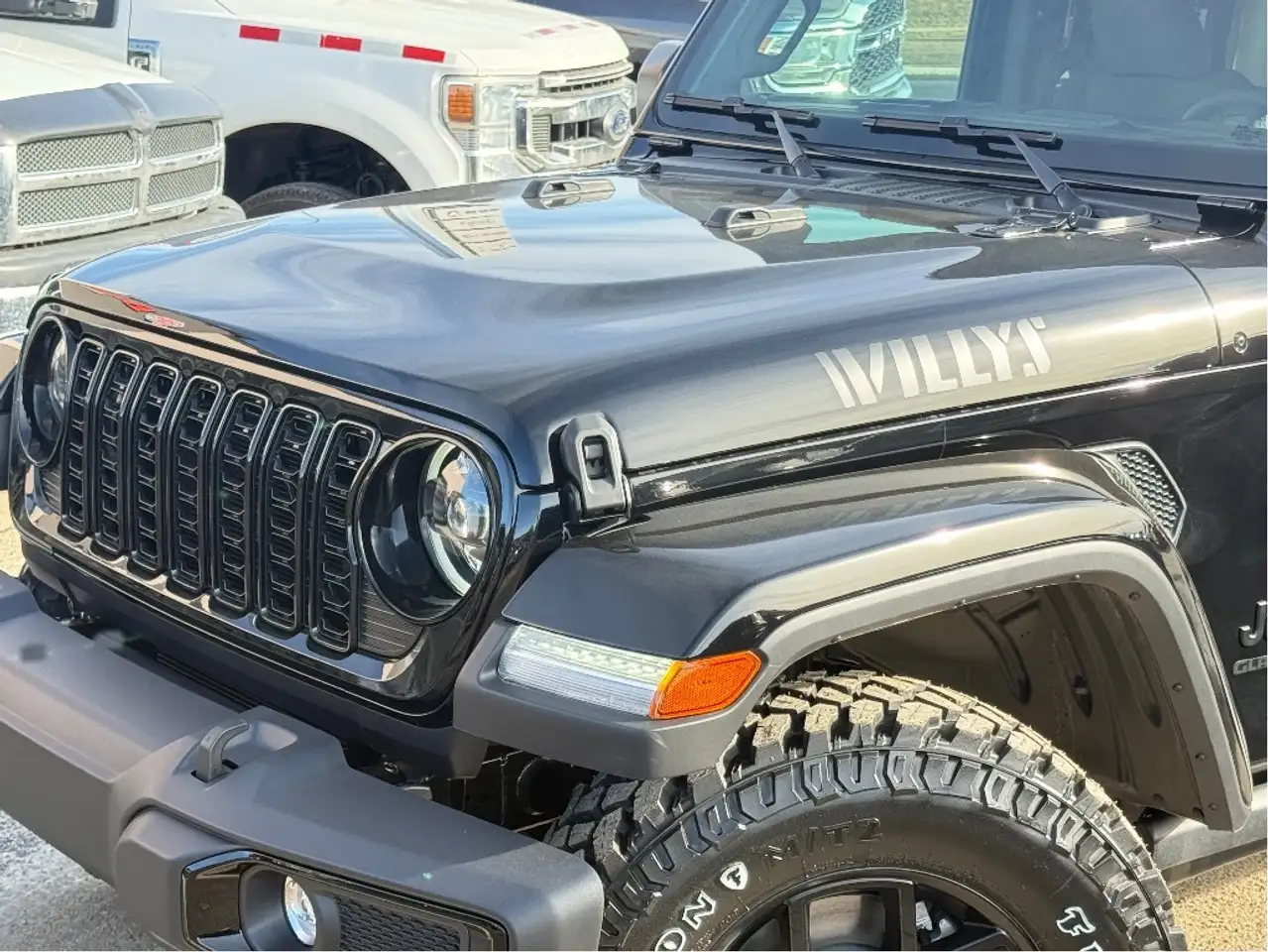 Jeep Gladiator снимка Jeep Gladiator