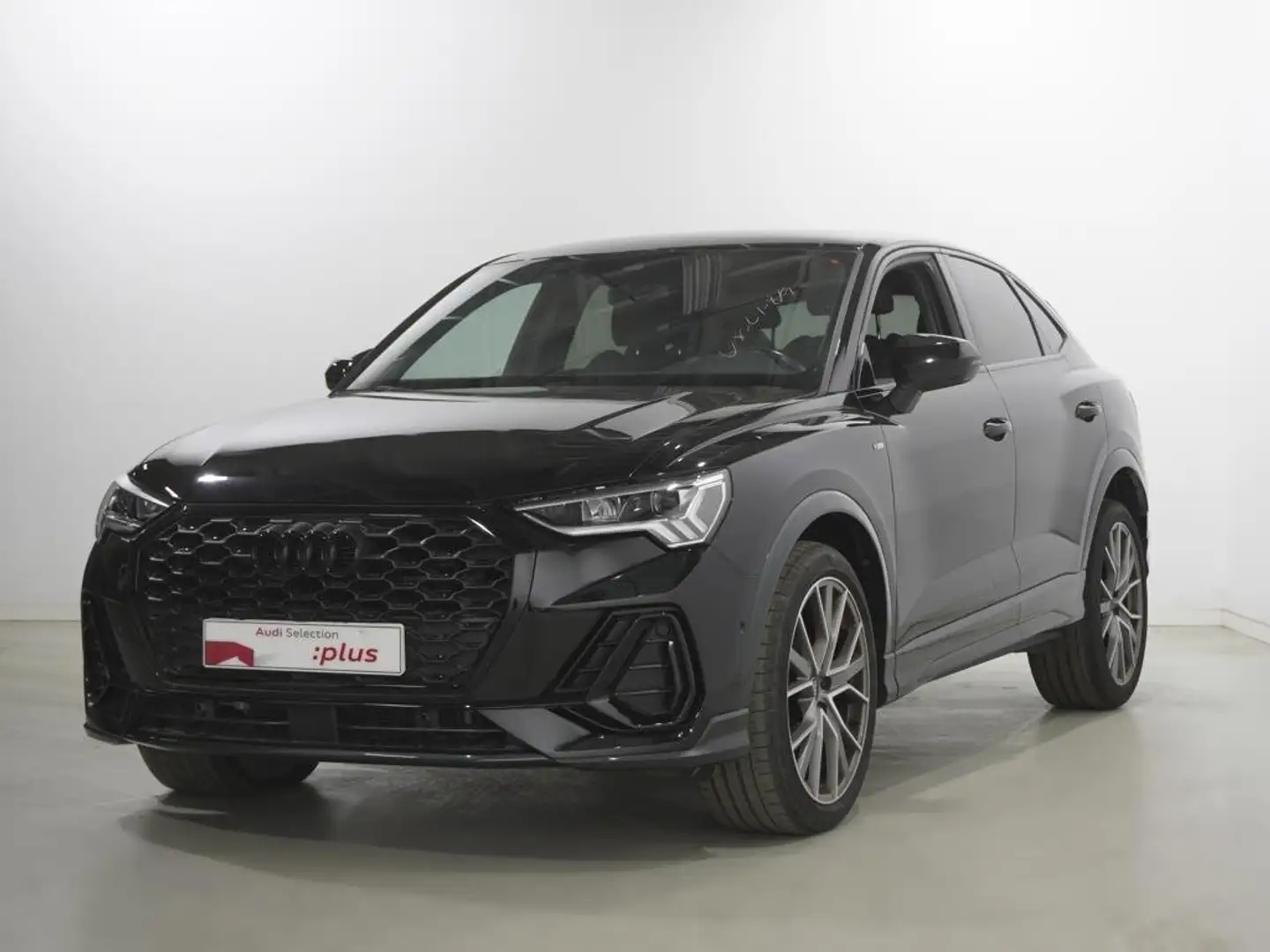 Audi Q3 Sportback 35 TDI Black line S tronic Negro - 1