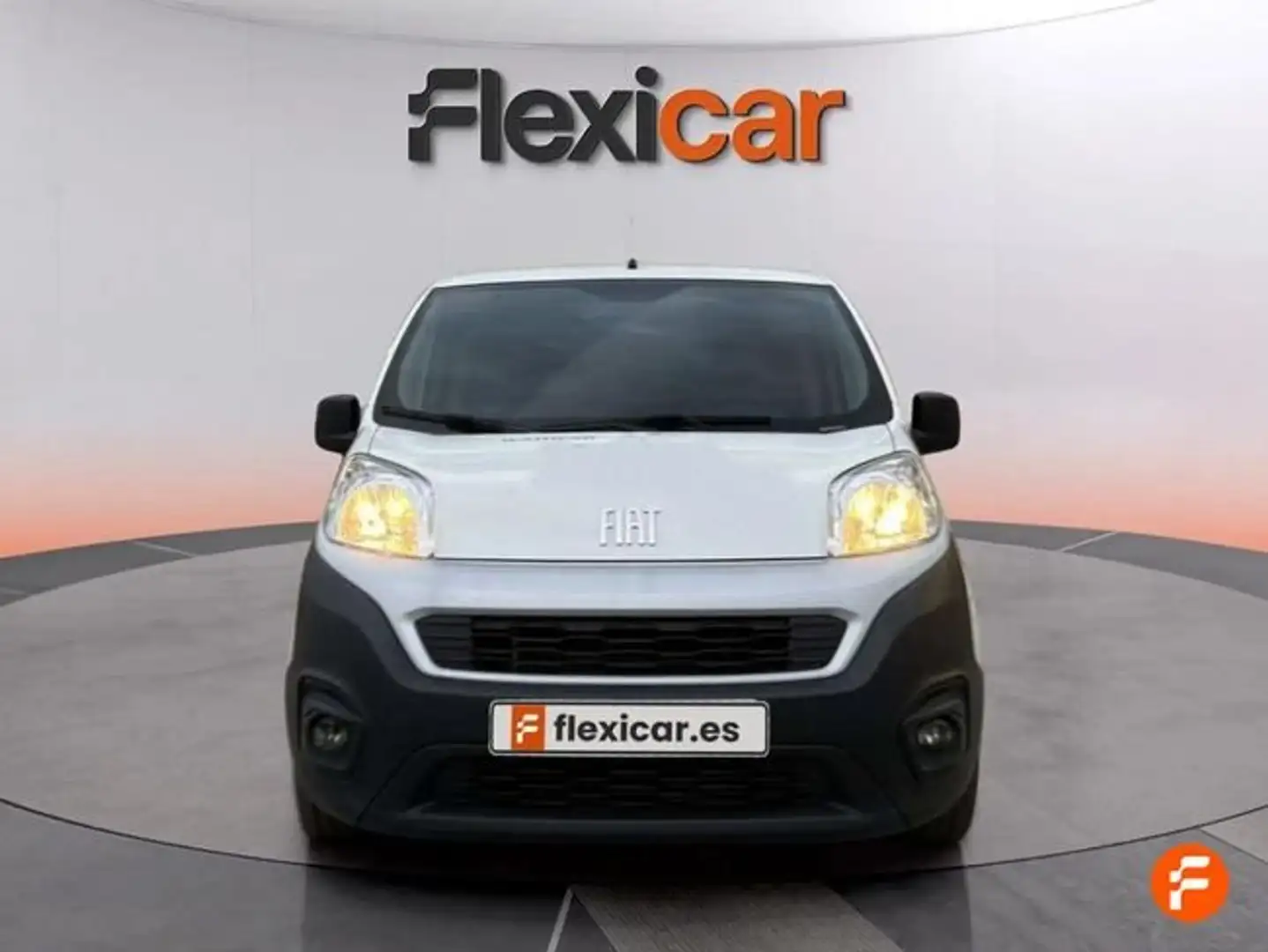 Fiat Fiorino Furgón Diesel  Cargo 1.3Mjt SX 70kW, 70kW/95 PS, Blanco - 2