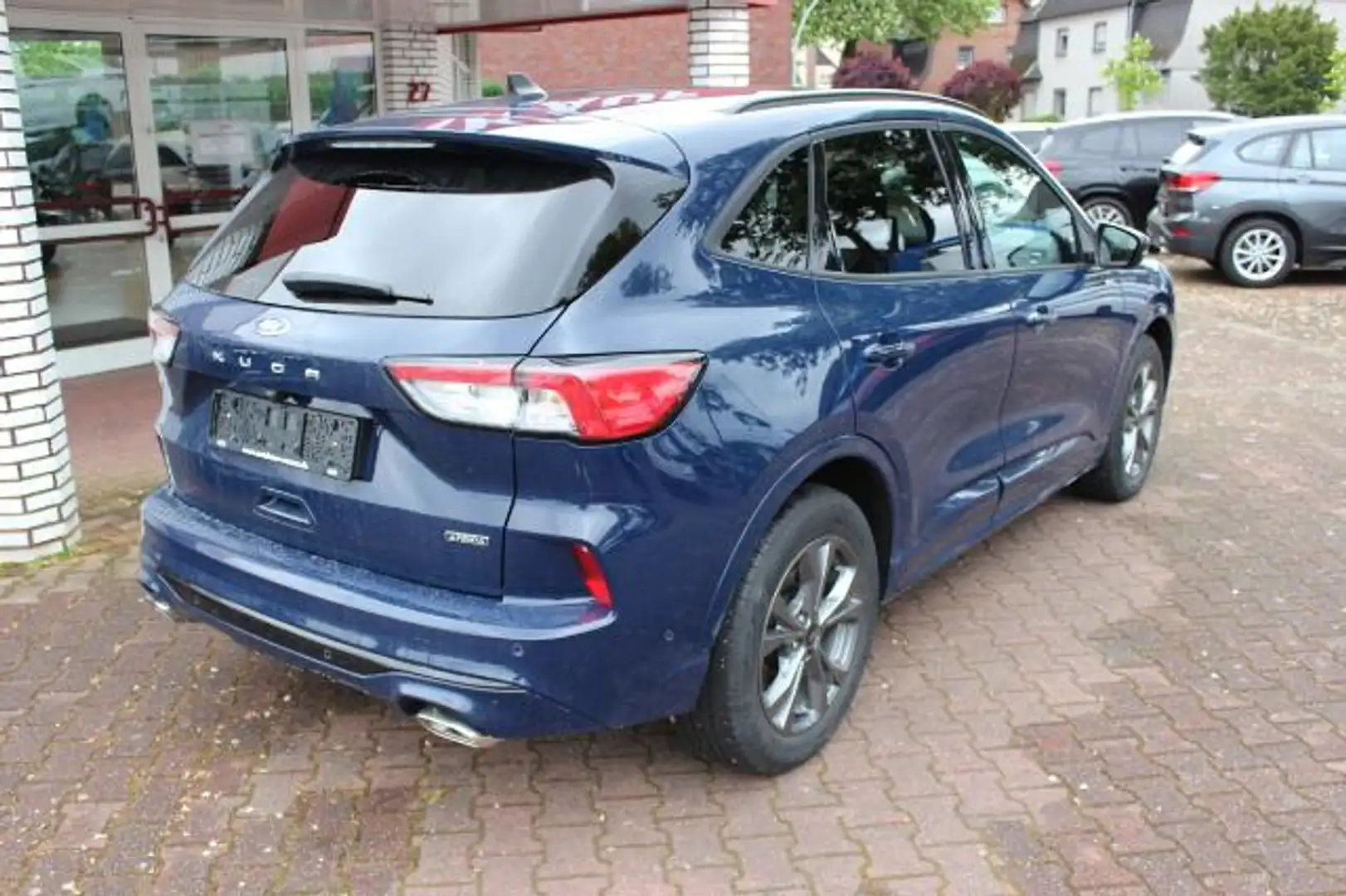 Ford Kuga ST Line X PHEV / Head Up + adaptiv LED + ACC + FGS Blau - 2
