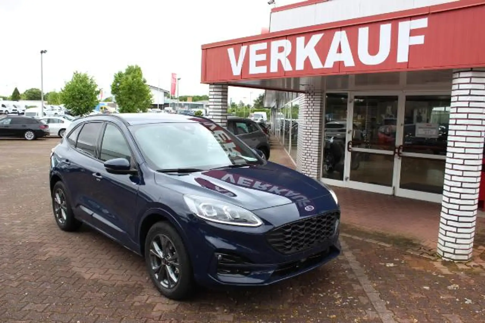 Ford Kuga ST Line X PHEV / Head Up + adaptiv LED + ACC + FGS Blau - 1