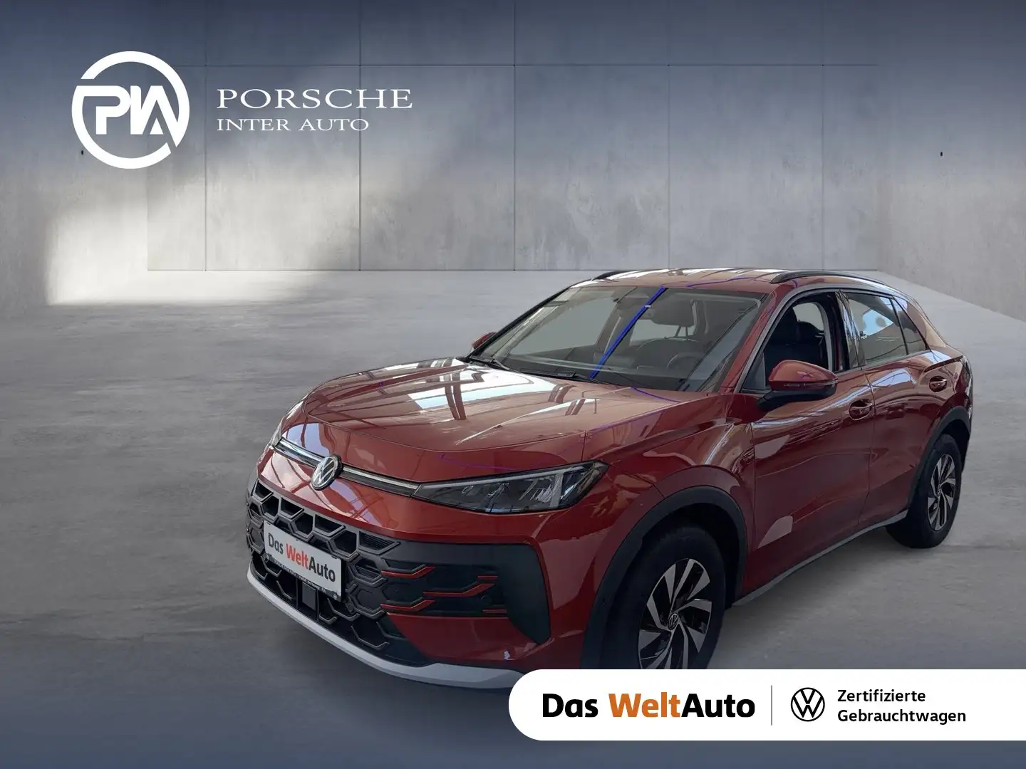 Volkswagen T-Roc 4Me eTSI DSG Rot - 1