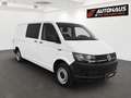 Volkswagen T6 Transporter T6 Doka-Kastenwagen LR 2,0 TDI BMT | 1.BESITZ |... Weiß - thumbnail 4