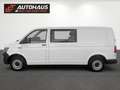 Volkswagen T6 Transporter T6 Doka-Kastenwagen LR 2,0 TDI BMT | 1.BESITZ |... Weiß - thumbnail 2