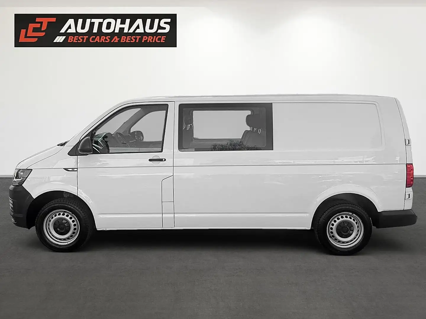 Volkswagen T6 Transporter T6 Doka-Kastenwagen LR 2,0 TDI BMT | 1.BESITZ |... Weiß - 2