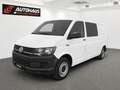 Volkswagen T6 Transporter T6 Doka-Kastenwagen LR 2,0 TDI BMT | 1.BESITZ |... Weiß - thumbnail 1