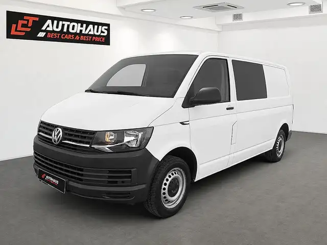 Volkswagen T6 Transporter T6 Doka-Kastenwagen LR 2,0 TDI BMT | 1.BESITZ |...