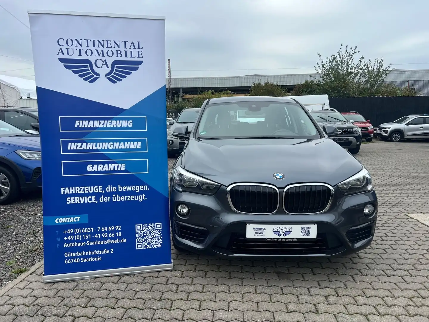 BMW X1 Baureihe X1 xDrive 20 d Sport Line Gris - 1