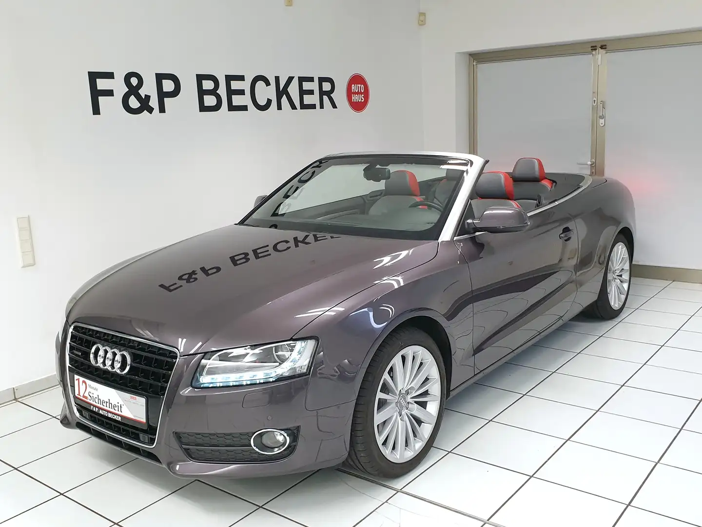 Audi A5 A5 Cabrio 3.2 FSI Quattro S Tronic Audi Exclusive Grau - 2