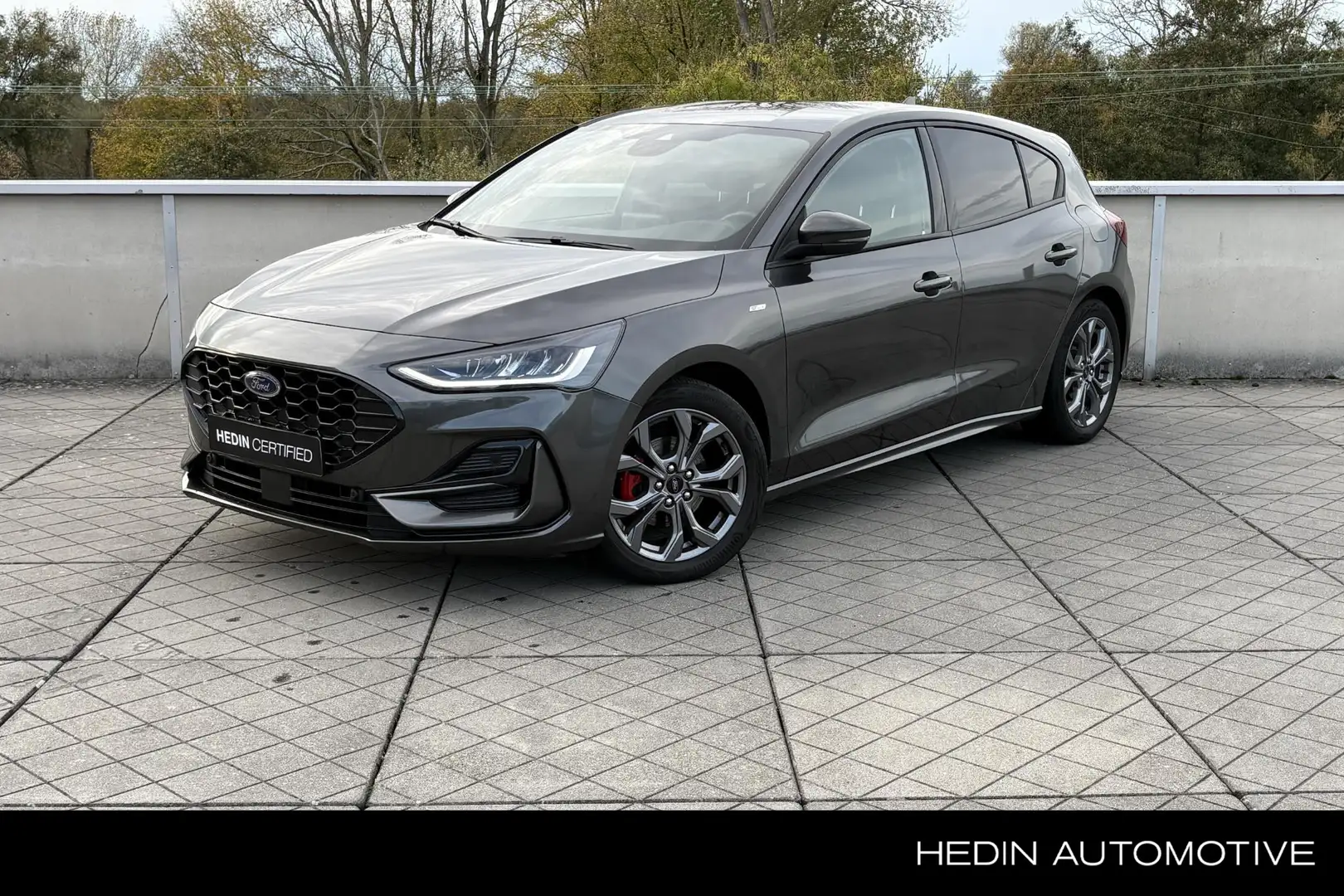 Ford Focus 1.0 EcoBoost Hybrid ST Line Style Gris - 1