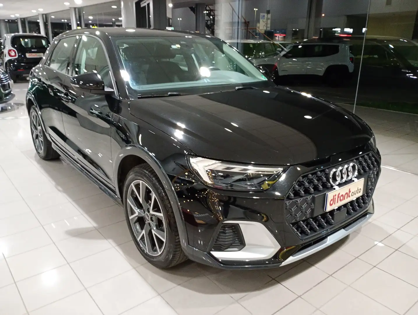 Audi A1 A1 allstreet 30 1.0 tfsi 110cv s tronic Nero - 1