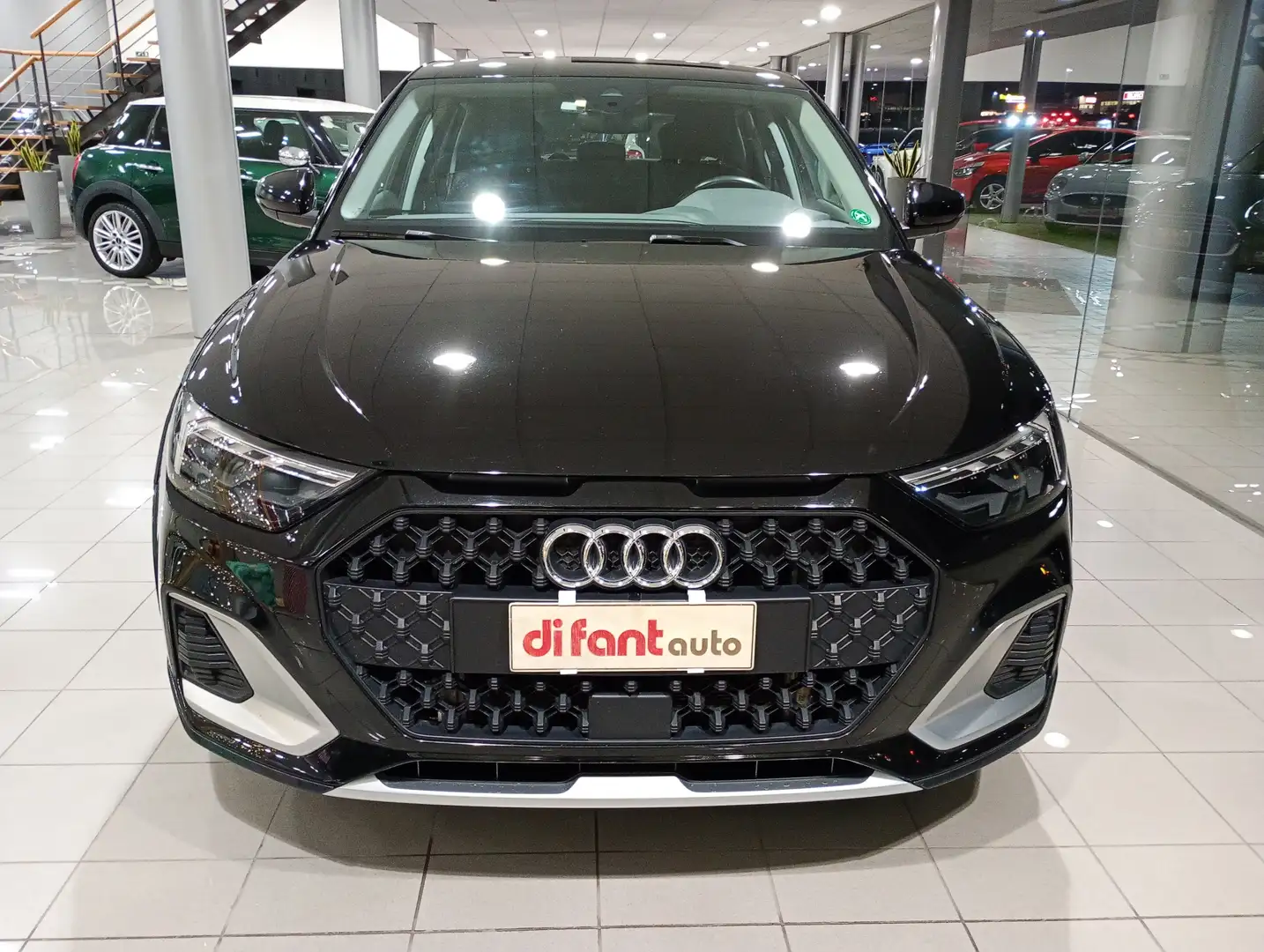 Audi A1 A1 allstreet 30 1.0 tfsi 110cv s tronic Nero - 2