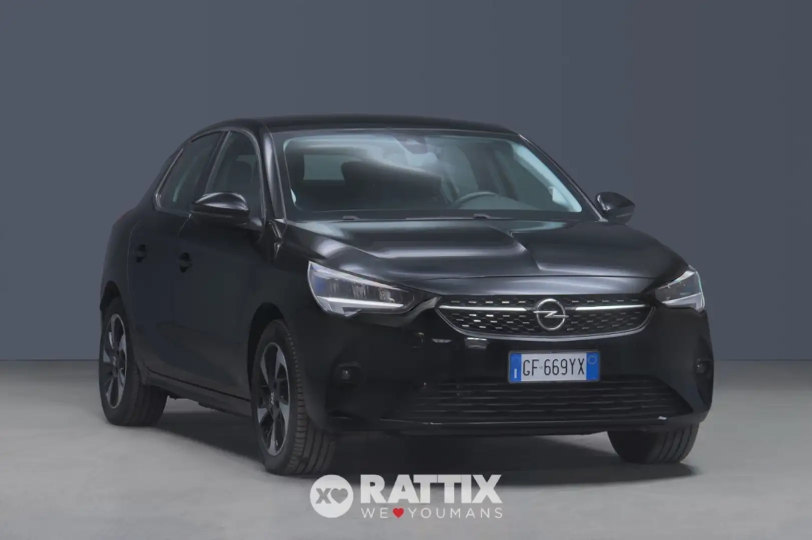Opel Corsa-e motore elettrico 100kW Elegance Nero - 1