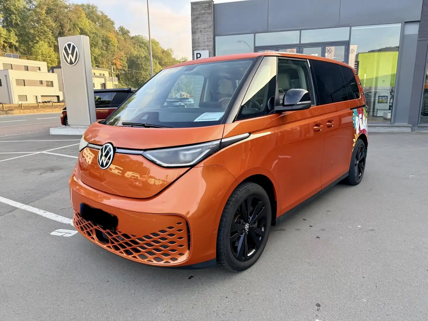 Volkswagen ID. Buzz Bus Pro  ID.Buzz Bus Pro Orange - 2