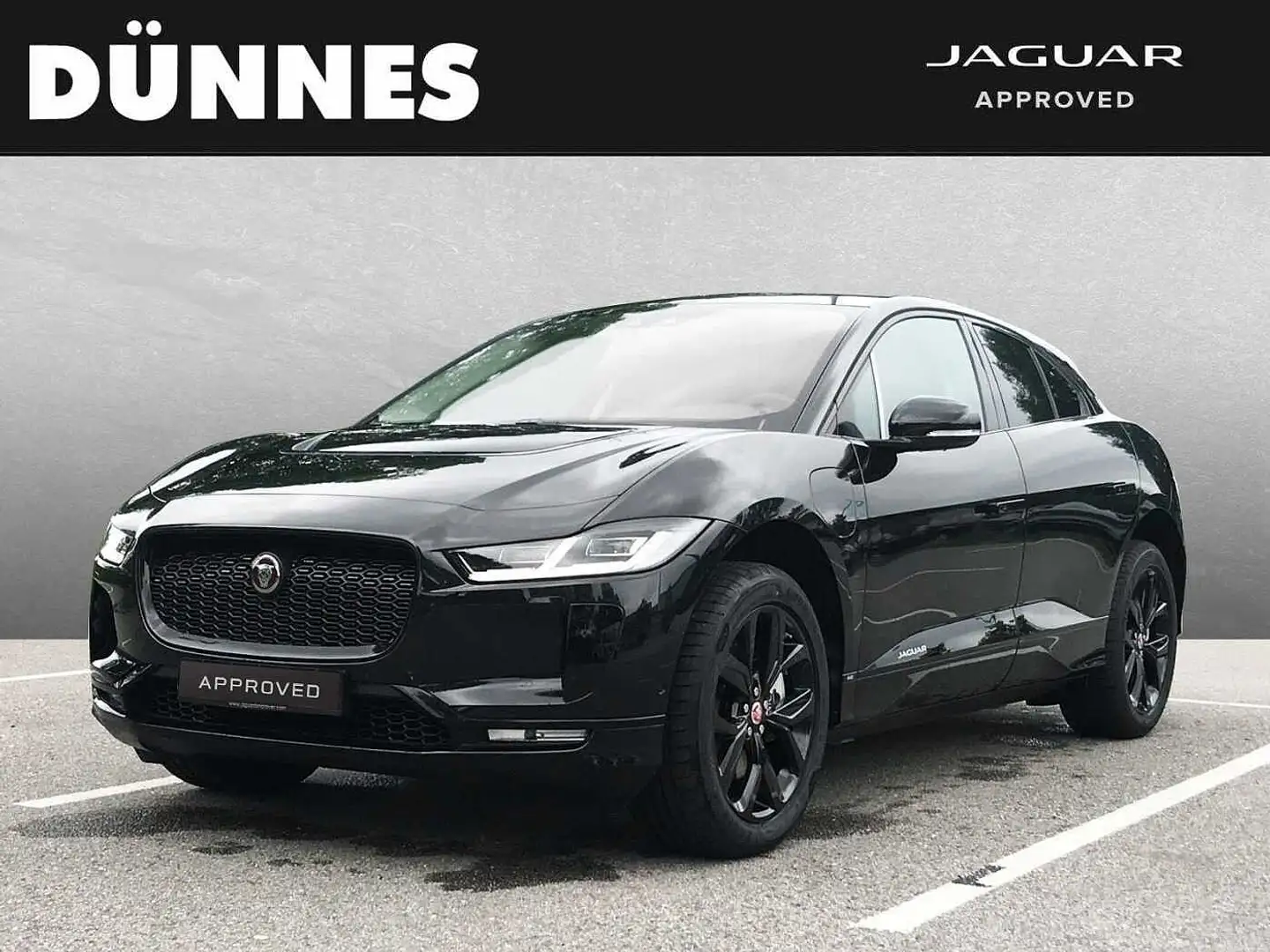 Jaguar I-Pace EV400 AWD SE *HEAD-UP* *PANORAMA* Schwarz - 1